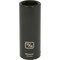 Dynamic 1/2" Drive Deep Socket, Black Phosphate, Tools 1/2" Drive 6 Point SAE, 13/16" Deep Length D014526 - alternate 1